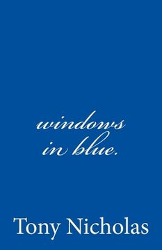 portada windows in blue. (in English)