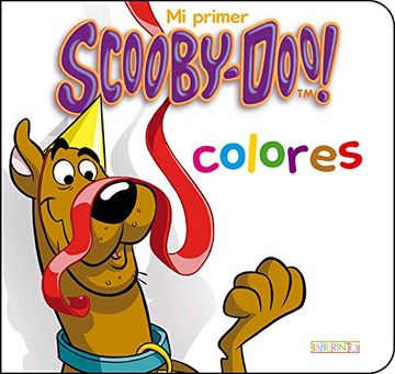Mi primer Scooby-Doo: colores