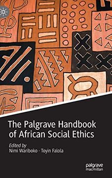 portada The Palgrave Handbook of African Social Ethics (en Inglés)