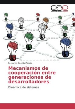 portada Mecanismos de cooperación entre generaciones de desarrolladores: Dinámica de sistemas