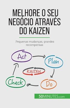 portada Melhore o seu negócio através do Kaizen: Pequenas mudanças, grandes recompensas (en Portugués)