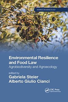portada Environmental Resilience and Food law (Advances in Agroecology) 
