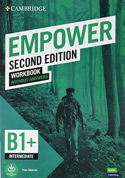 portada Empower Intermediate/B1+ Workbook Without Answers (en Inglés)