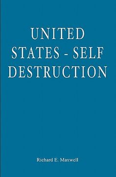 portada united states - self destruction (en Inglés)