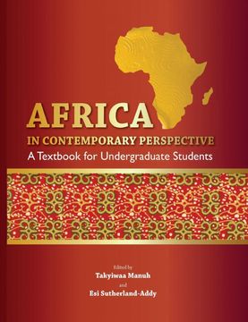 portada Africa in Contemporary Perspective. a Textbook for Undergraduate Students (en Inglés)