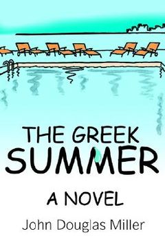 portada the greek summer (en Inglés)