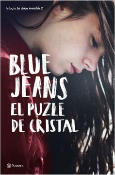 portada El Puzle de Cristal - Blue Jeans - Libro Físico (in Spanish)