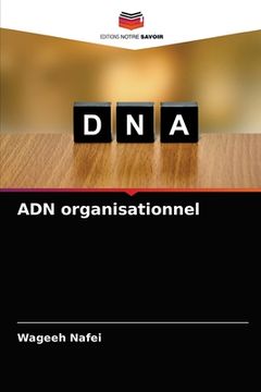 portada ADN organisationnel (en Francés)