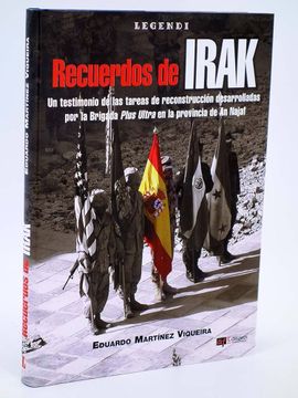 portada recuerdos de irak