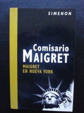 portada Maigret en Nueva York