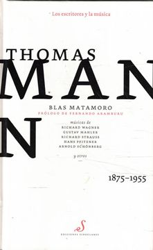 portada Thomas Mann y la Música