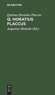 portada Q. Horatius Flaccus (en Latin)