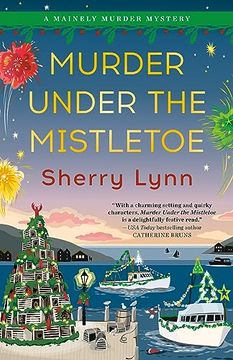 portada Murder Under the Mistletoe (a Mainely Murder Mystery) 