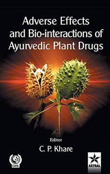 portada Adverse Effects and Bio-Interactions of Ayurvedic Plant Drugs (en Inglés)