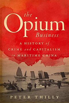 portada The Opium Business (en Inglés)