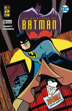 portada Las Aventuras de Batman Núm. 16