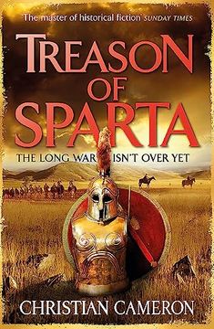 portada Treason of Sparta: The Brand new Book From the Master of Historical Fiction! (The Long War) 