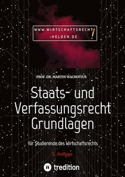 portada Staats- und Verfassungsrecht Grundlagen (en Alemán)