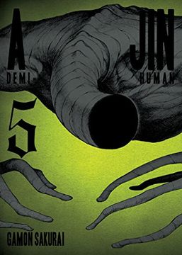 portada Ajin, Volume 5: Demi-Human 