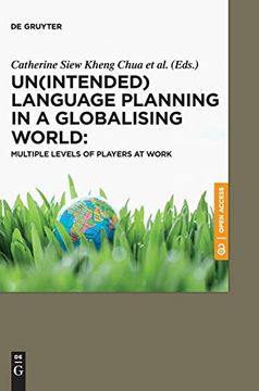 portada Un(Intended) Language Planning in a Globalising World: Multiple Levels of Players at Work (en Inglés)