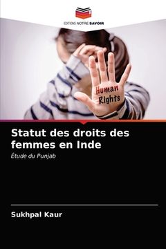 portada Statut des droits des femmes en Inde (en Francés)