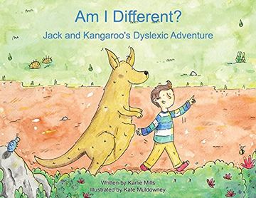 portada Am i Different? Jack and Kangaroo'S Dyslexic Adventure (en Inglés)