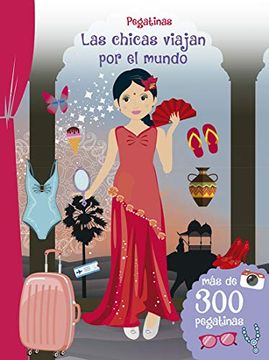 portada Pegatinas - las Chicas Viajan por el Mundo (in Spanish)