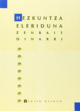 portada Hezkuntza Elebiduna - Zenbait Oinarri (en Euskera)