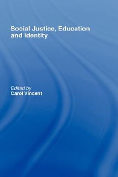 portada social justice, education and identity (in English)