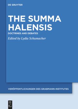 portada The Summa Halensis (en Inglés)