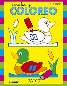 portada Escribo y Coloreo 2 (in Spanish)