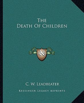 portada the death of children