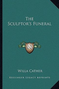 portada the sculptor's funeral (en Inglés)