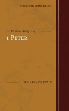 portada A Discourse Analysis of 1 Peter