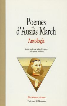 portada Poemes D'ausiàs March (Els Nostres Autors) (in Catalá)