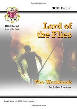 portada New Grade 9-1 Gcse English - Lord of the Flies Workbook (Includes Answers) (en Inglés)