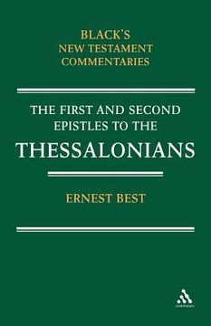 portada 1 & 2 thessalonians (en Inglés)
