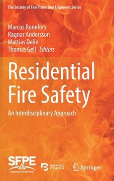portada Residential Fire Safety: An Interdisciplinary Approach (en Inglés)