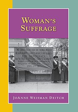 portada Woman's Suffrage (Researching American History) (en Inglés)