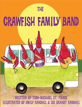portada The Crawfish Family Band (en Inglés)