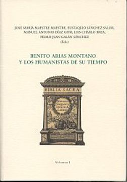 portada benito arias montano y los humanistas de su tiempo(2vols) (in Spanish)