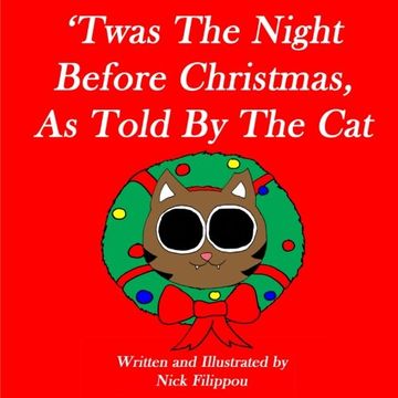 portada 'Twas The Night Before Christmas, As Told By The Cat