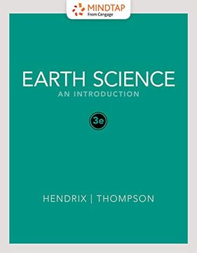 portada Earth Science: An Introduction (Mindtap Course List) (in English)