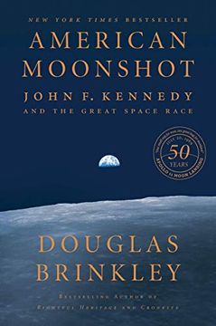 portada American Moonshot: John f. Kennedy and the Great Space Race (en Inglés)