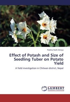 portada Effect of Potash and Size of Seedling Tuber on Potato Yield: A field investigation in Chitwan district, Nepal