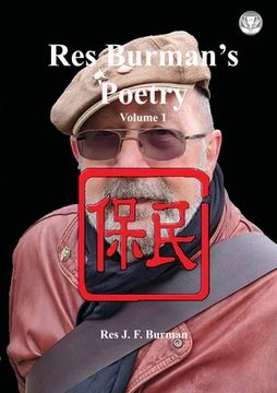 portada Res Burman's Poetry Volume 1 (en Inglés)