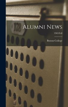 portada Alumni News; 1963: fall