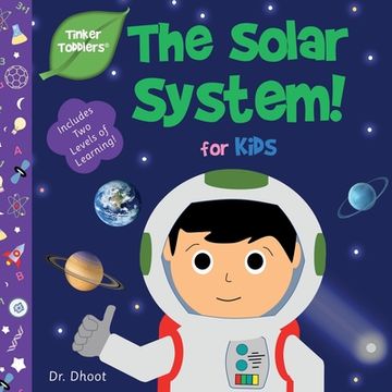 portada Solar System for Kids (Tinker Toddlers) (en Inglés)