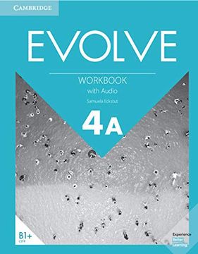 portada Evolve Level 4a Workbook With Audio (en Inglés)