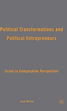portada Political Transformations and Political Entrepreneurs: Israel in Comparative Perspective (en Inglés)